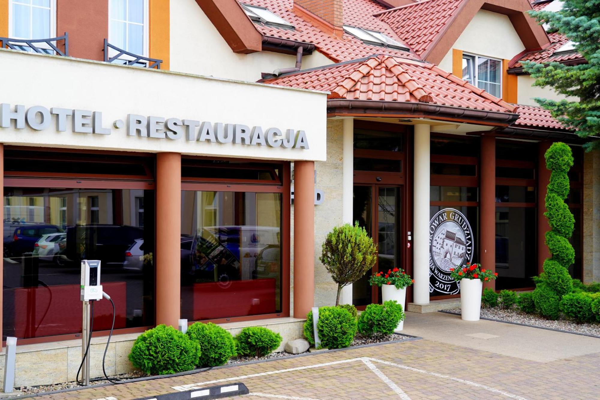 Hotel Rad Grudziadz Ngoại thất bức ảnh