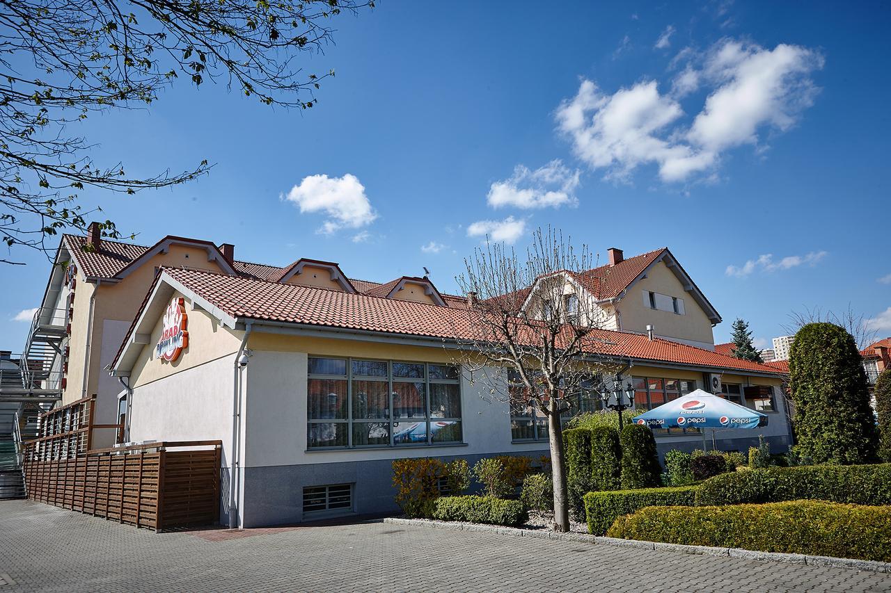 Hotel Rad Grudziadz Ngoại thất bức ảnh