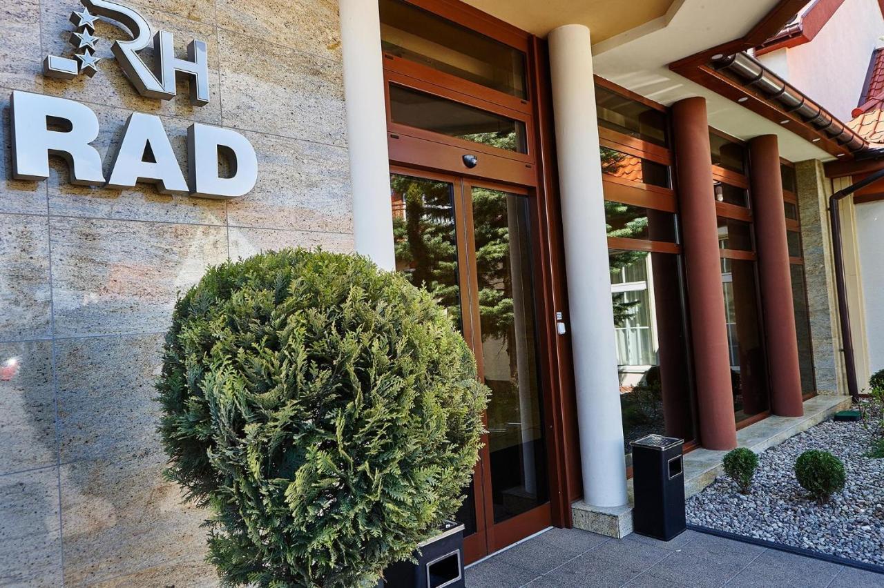 Hotel Rad Grudziadz Ngoại thất bức ảnh